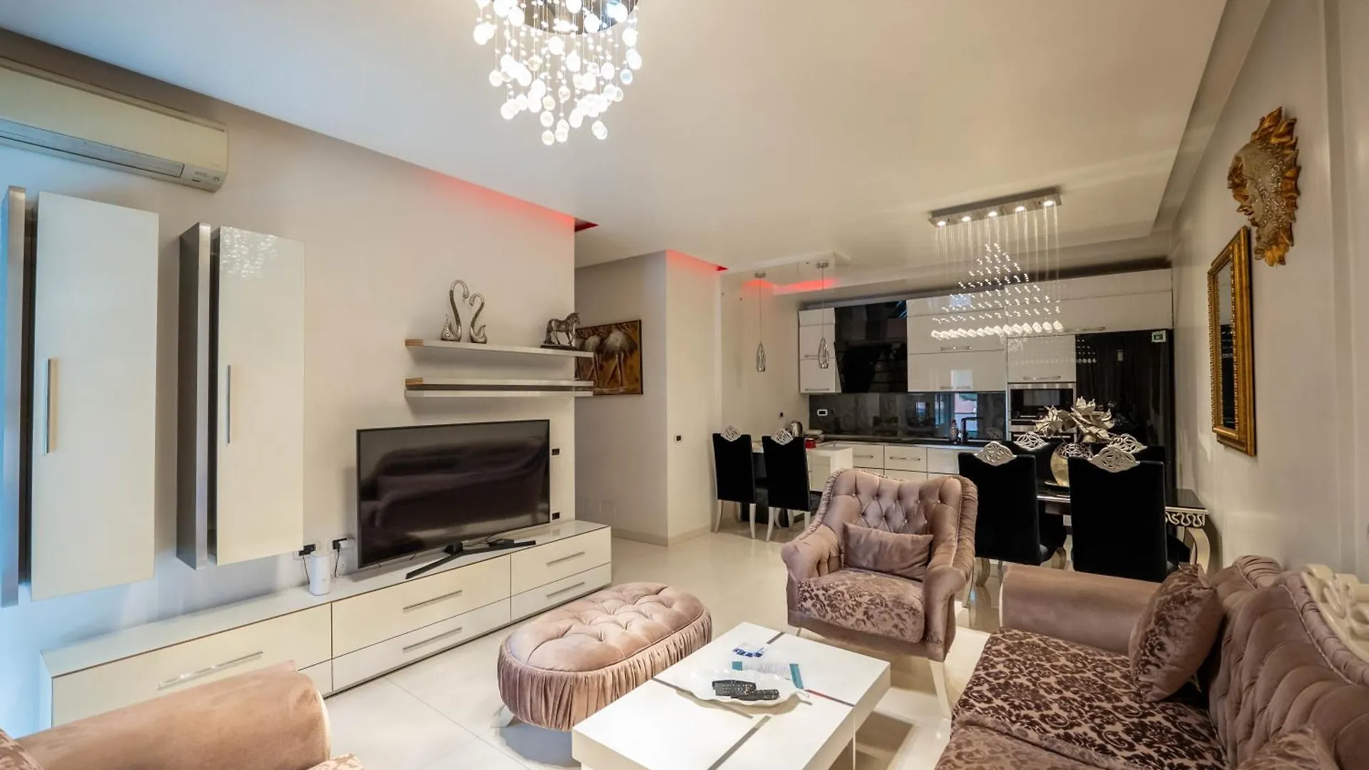 Lägenhet Tirent Apartment-Spacious 2-Bedroom Stay In Delijorgji Tirana Albanien