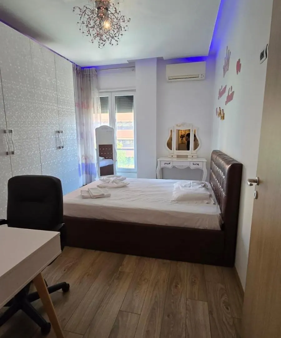 Lägenhet Tirent Apartment-Spacious 2-Bedroom Stay In Delijorgji Tirana