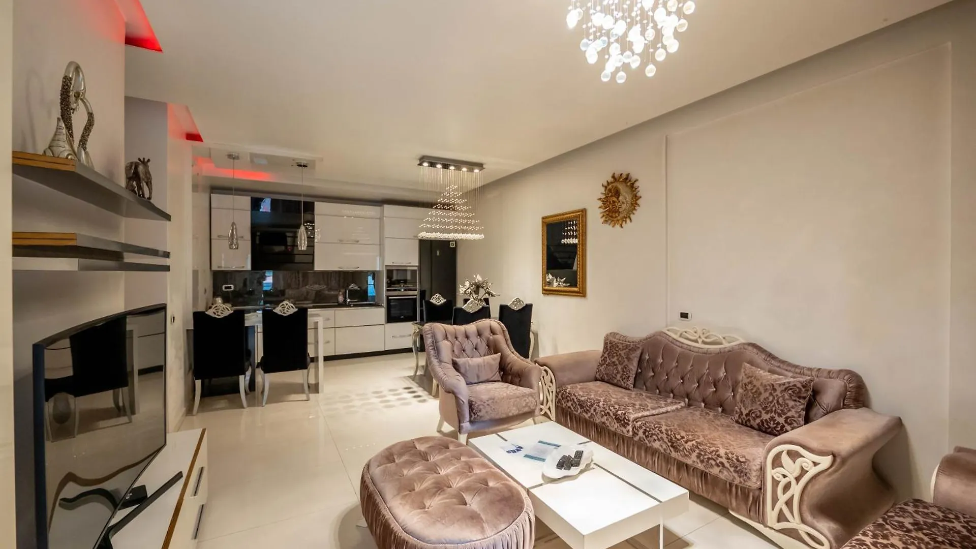 Tirent Apartment-Spacious 2-Bedroom Stay In Delijorgji Tirana Albania